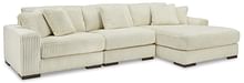Linda 3 Pc Sectional with Right Chaise